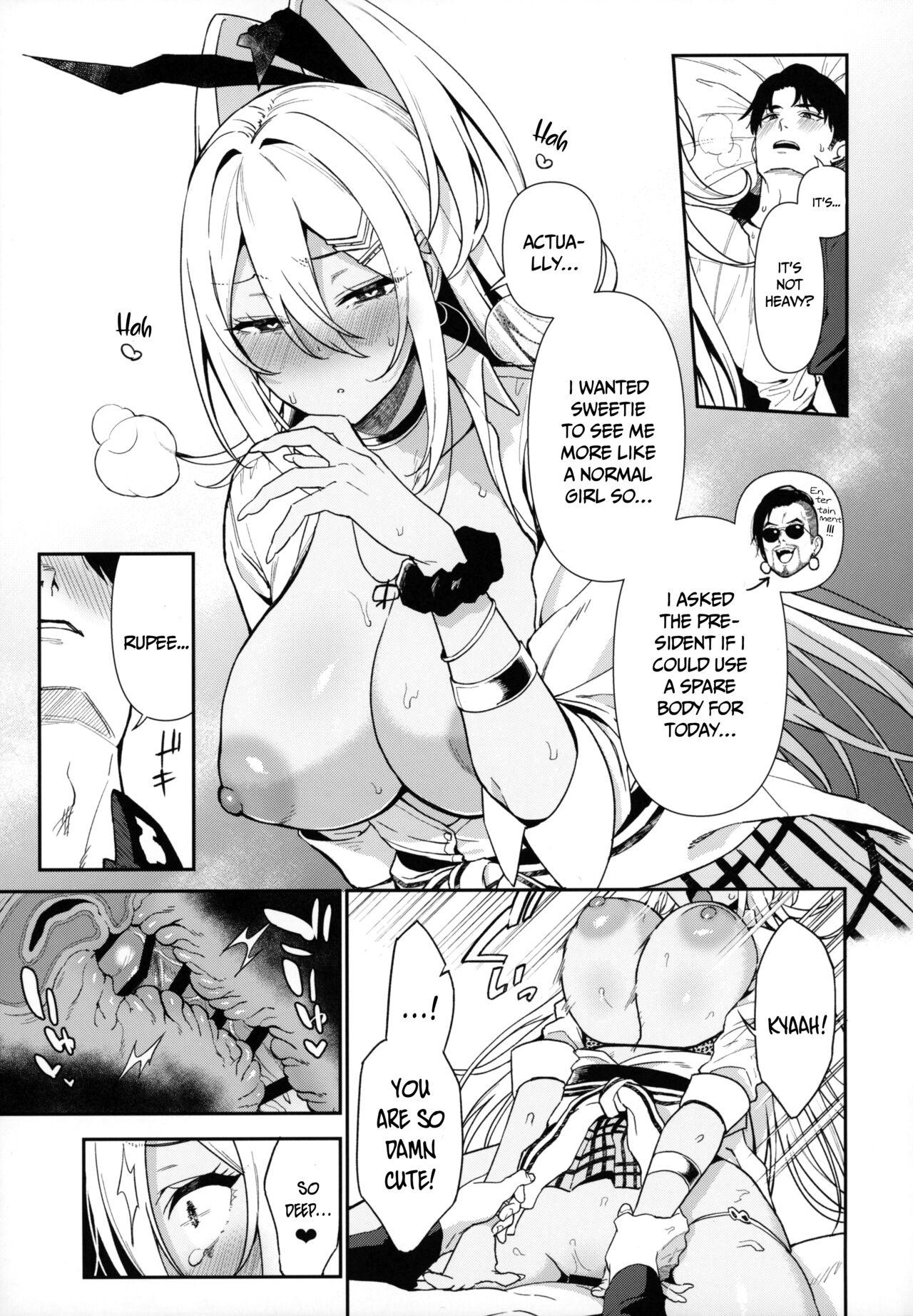 Gals Showdown page 18