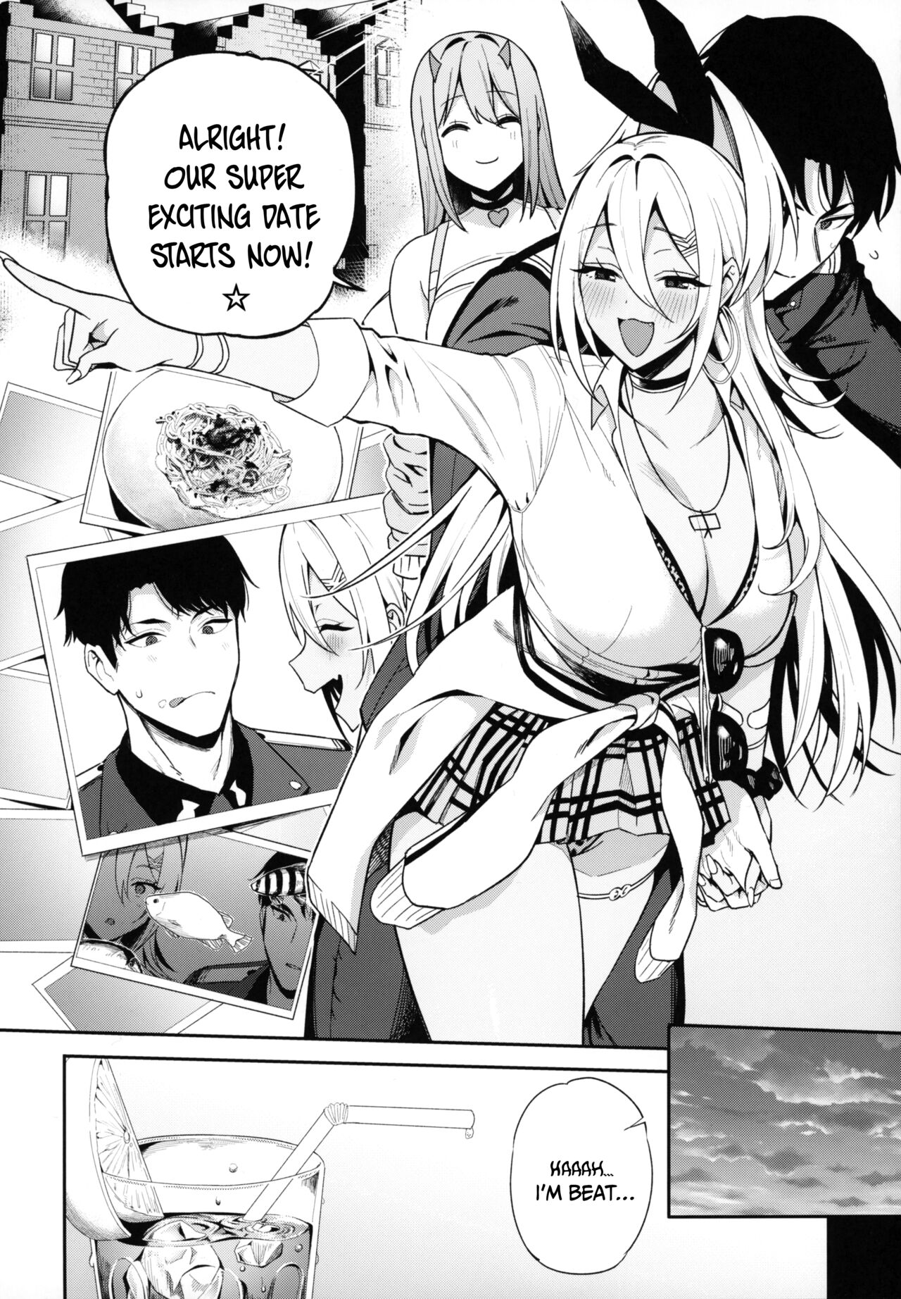 Gals Showdown page 5