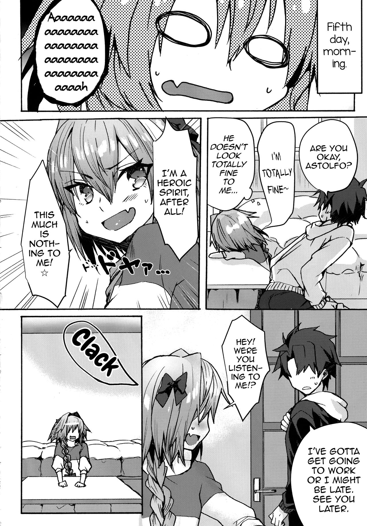 Gaman Dekiru mon!! page 21