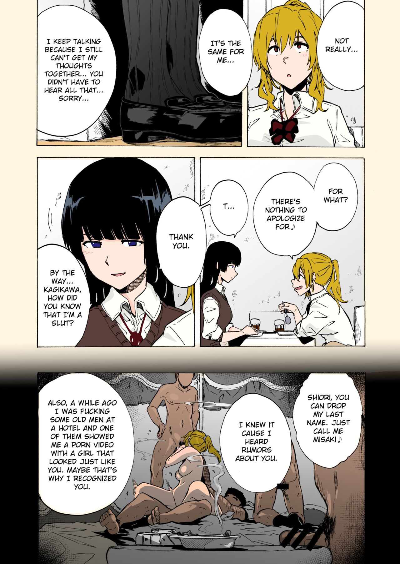 GAME OF BITCHES 2 page 10