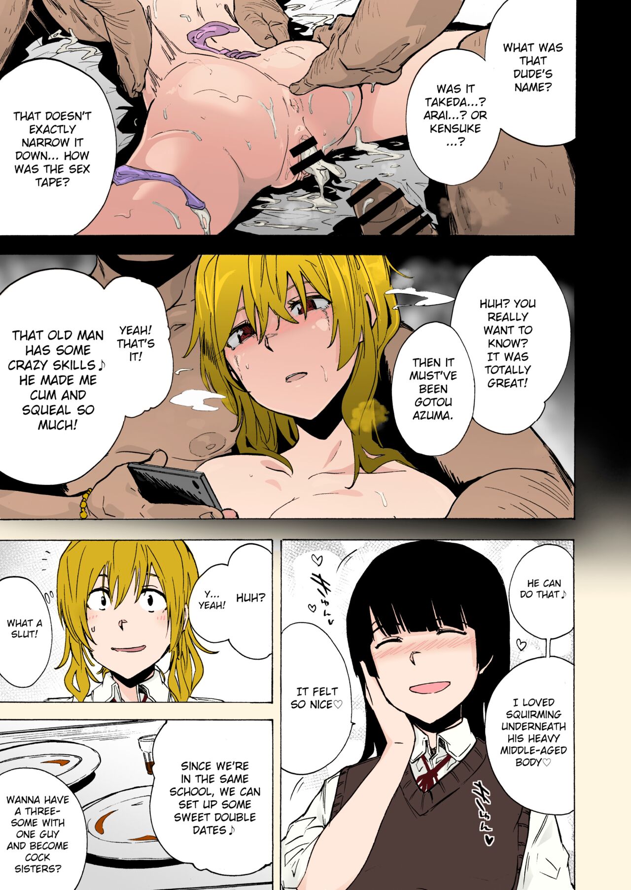 GAME OF BITCHES 2 page 11