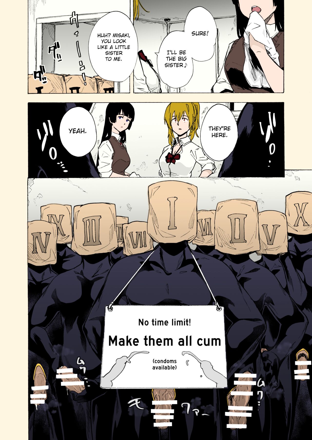 GAME OF BITCHES 2 page 12