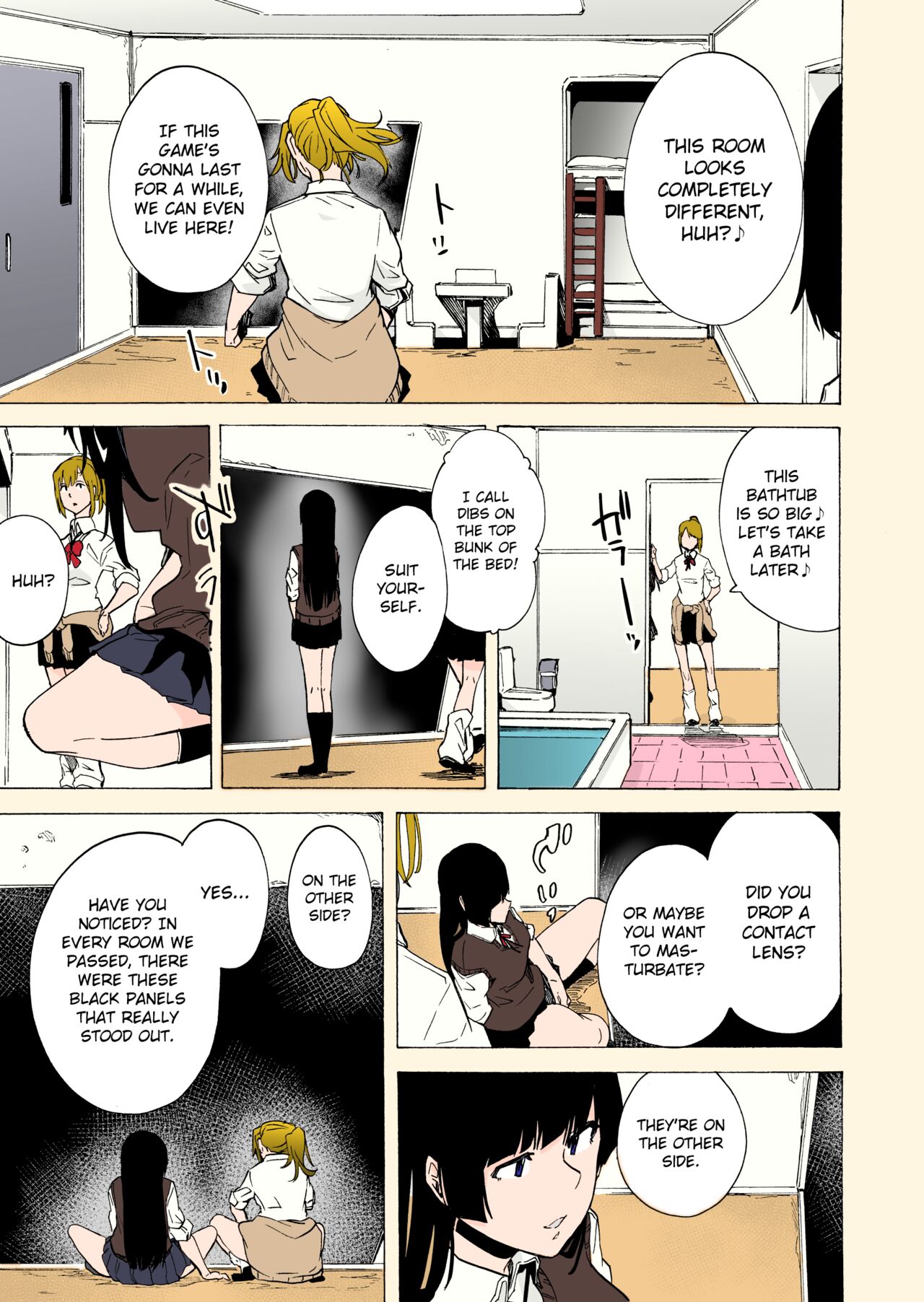 GAME OF BITCHES 2 page 5