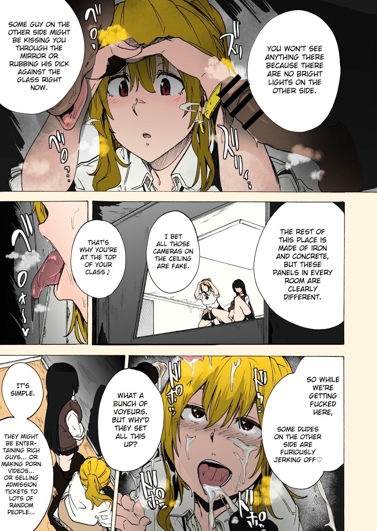 GAME OF BITCHES 2 page 7