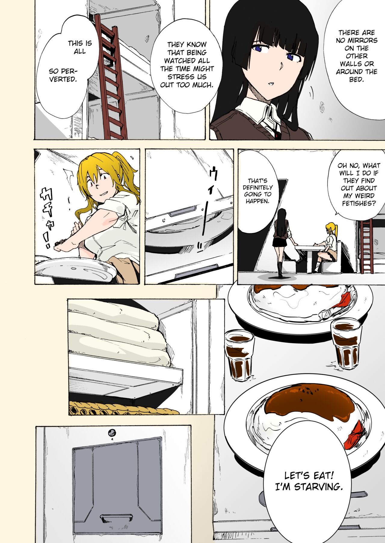 GAME OF BITCHES 2 page 8