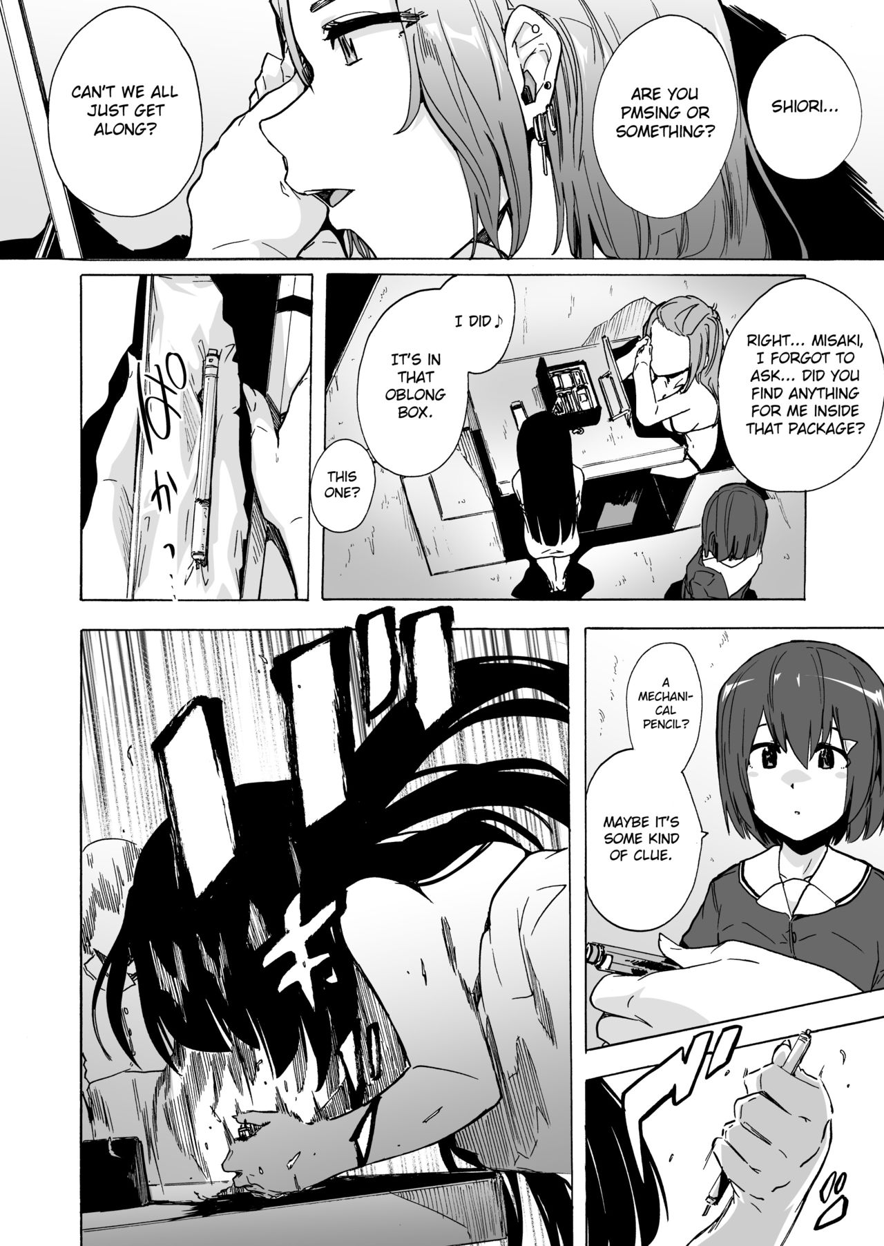 GAME OF BITCHES 3 page 10
