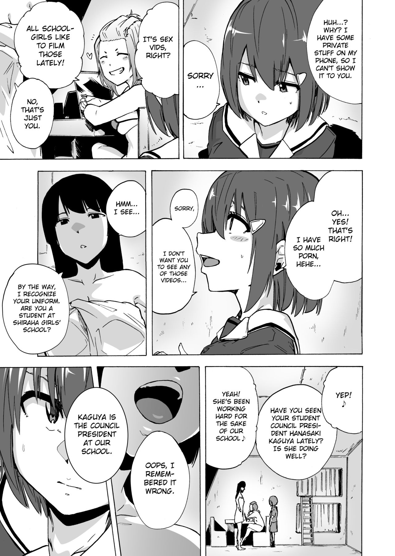 GAME OF BITCHES 3 page 9