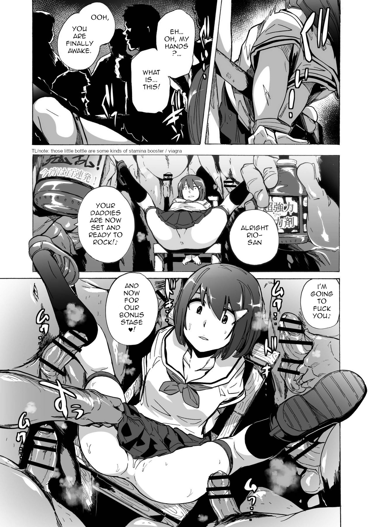 GAME OF BITCHES 4 page 11