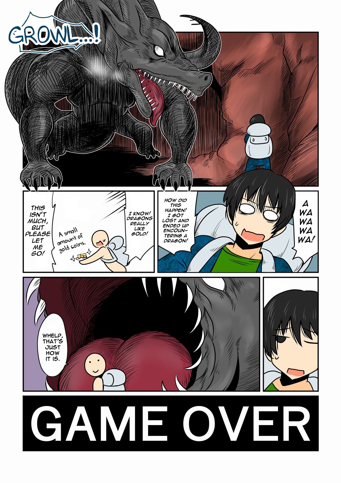 Game Over -Black Dragon Edition- page 1