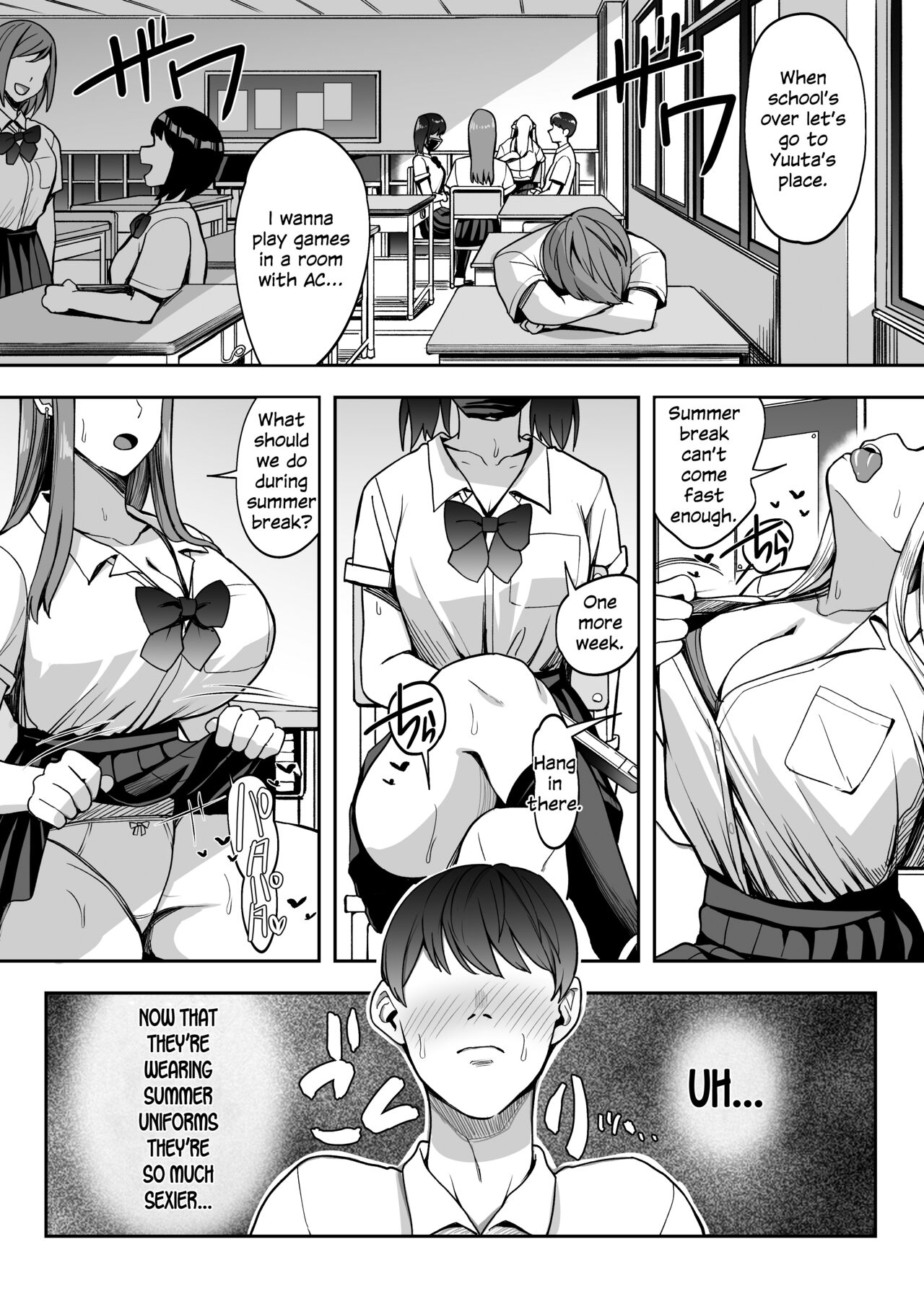 Game Suki no Gal-tachi to Ore no Heya de Shitai Houdai 2 page 3
