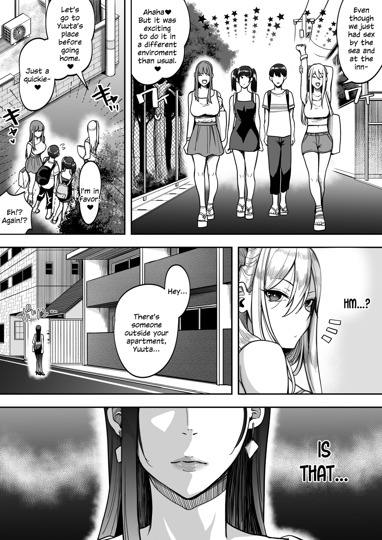Game Suki no Gal-tachi to Ore no Heya de Shitai Houdai 2 page 55