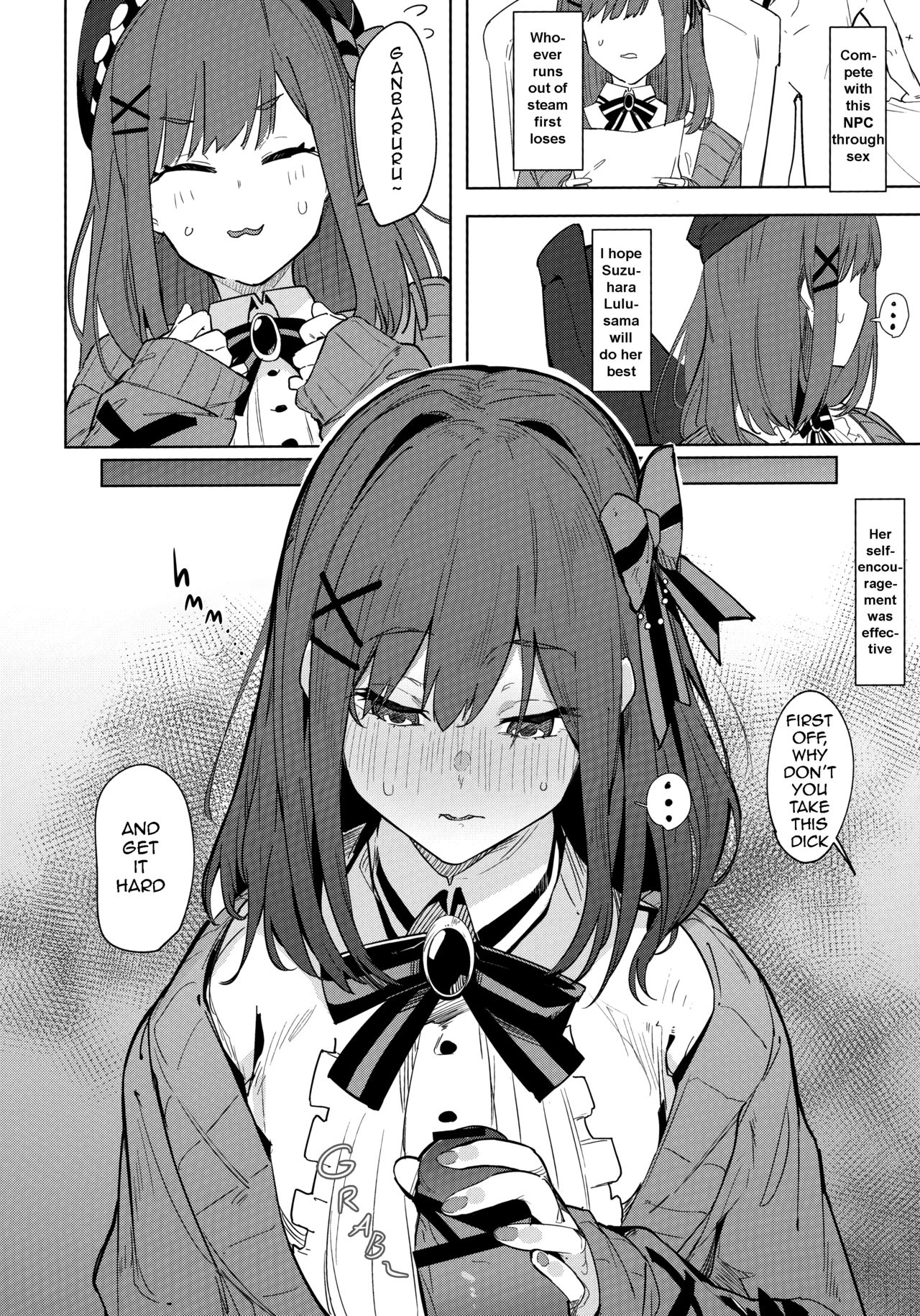 Ganba RURU!! page 3