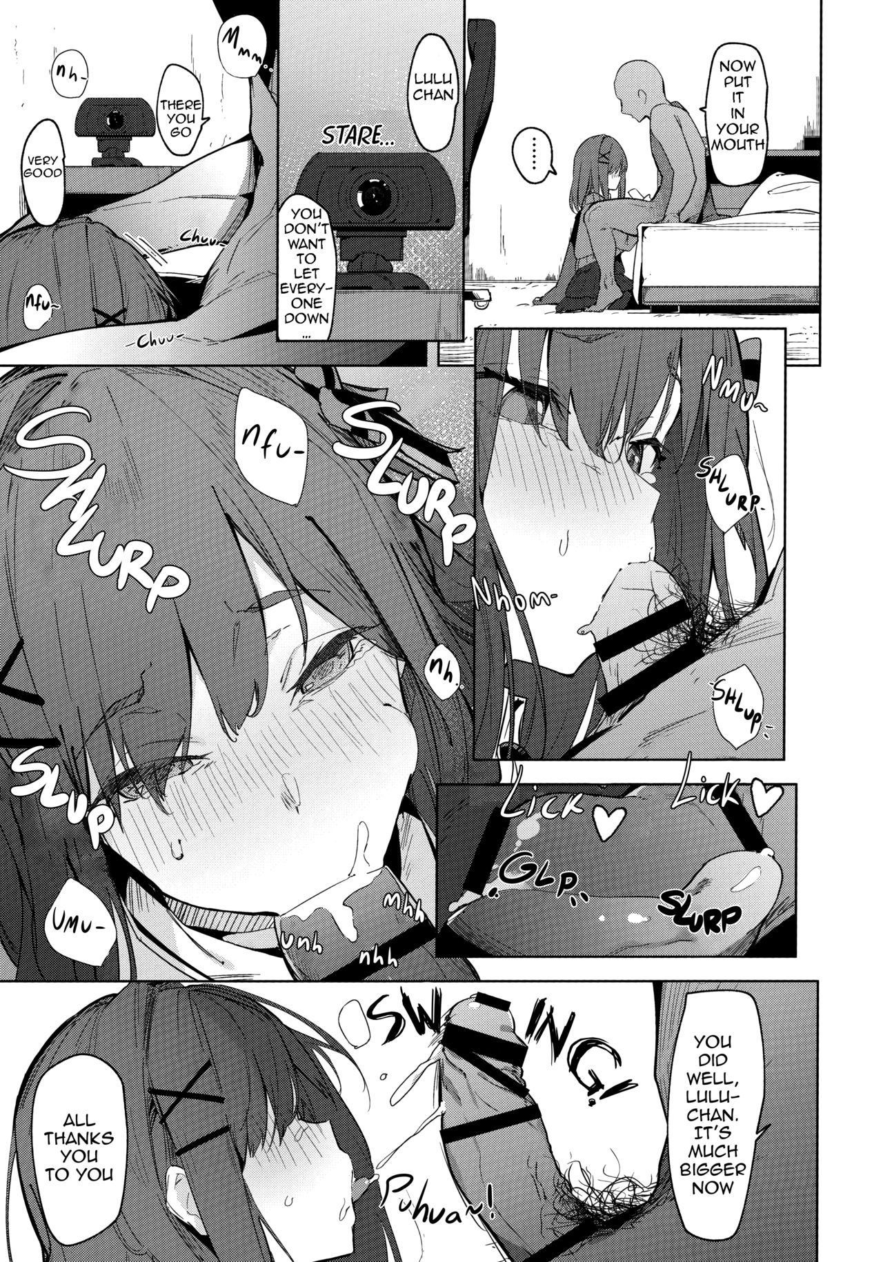 Ganba RURU!! page 4