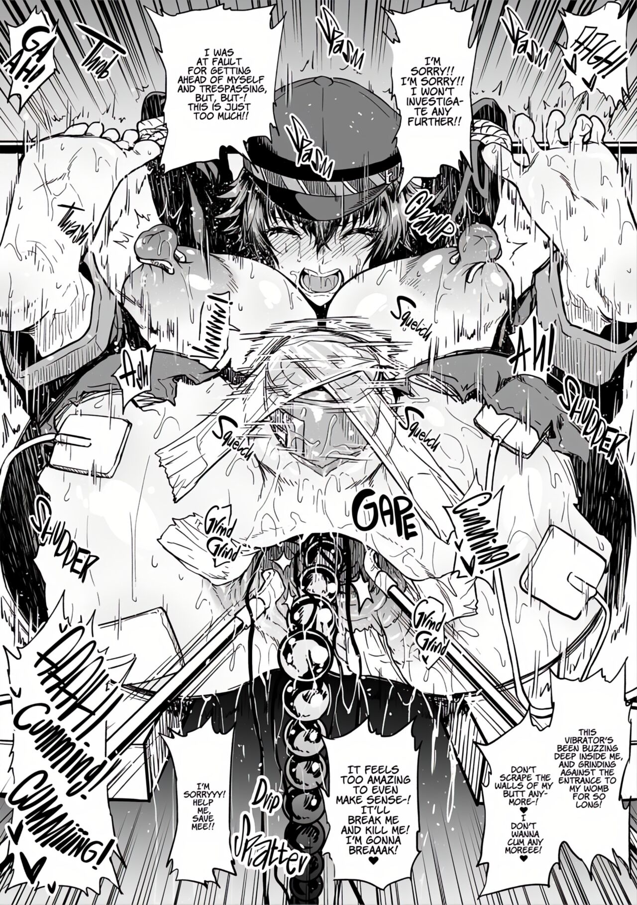 Ganbare Naoto-kun + Otoko ni Tsukamatta Naoto-kun page 1