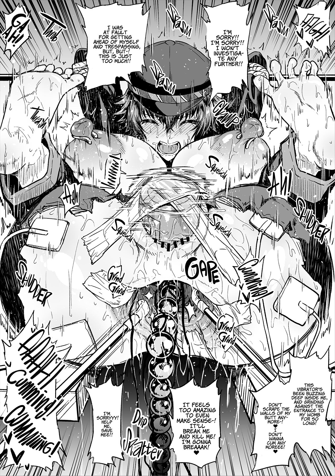 Ganbare Naoto-kun + Otoko ni Tsukamatta Naoto-kun page 1