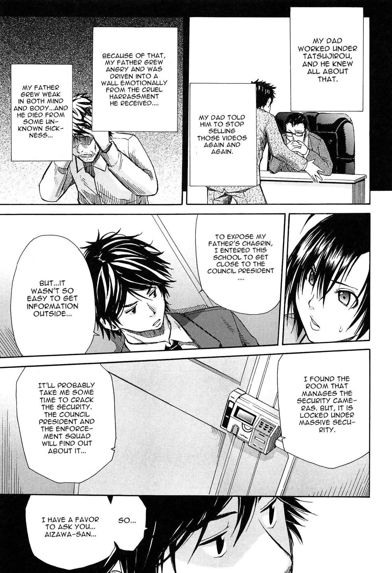Gang Rape School page 102