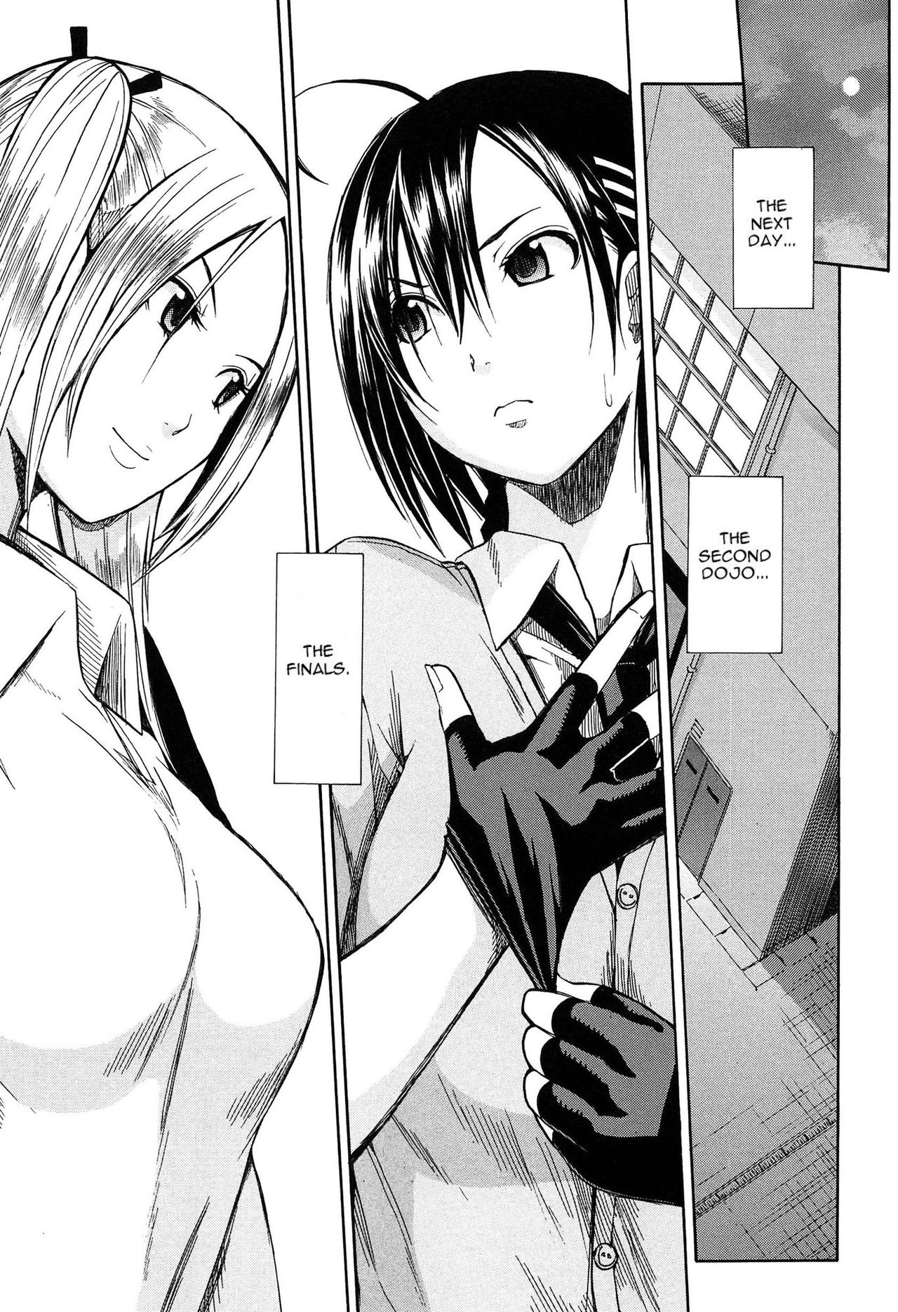 Gang Rape School page 104