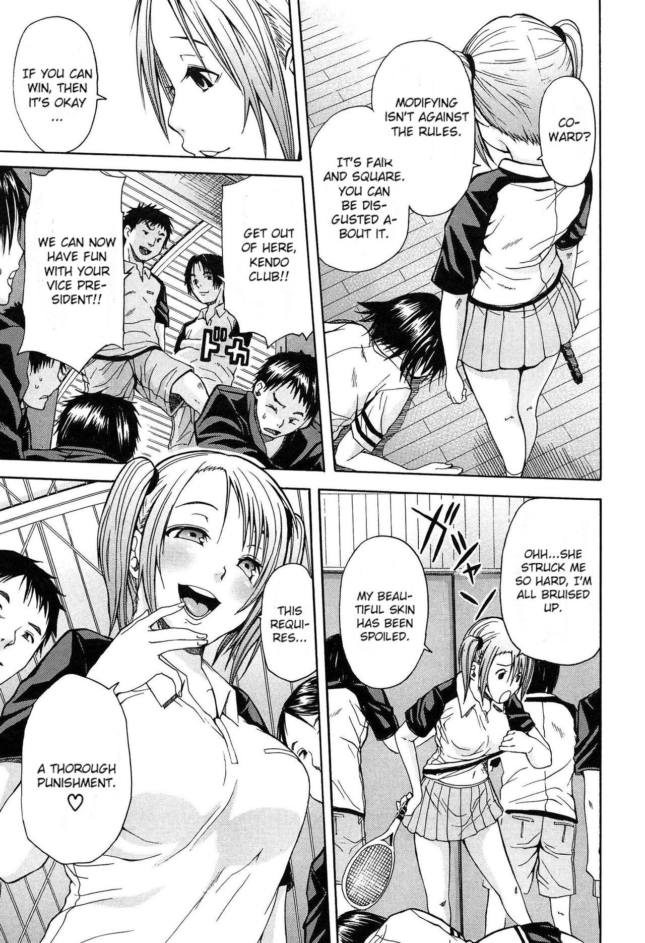 Gang Rape School page 14