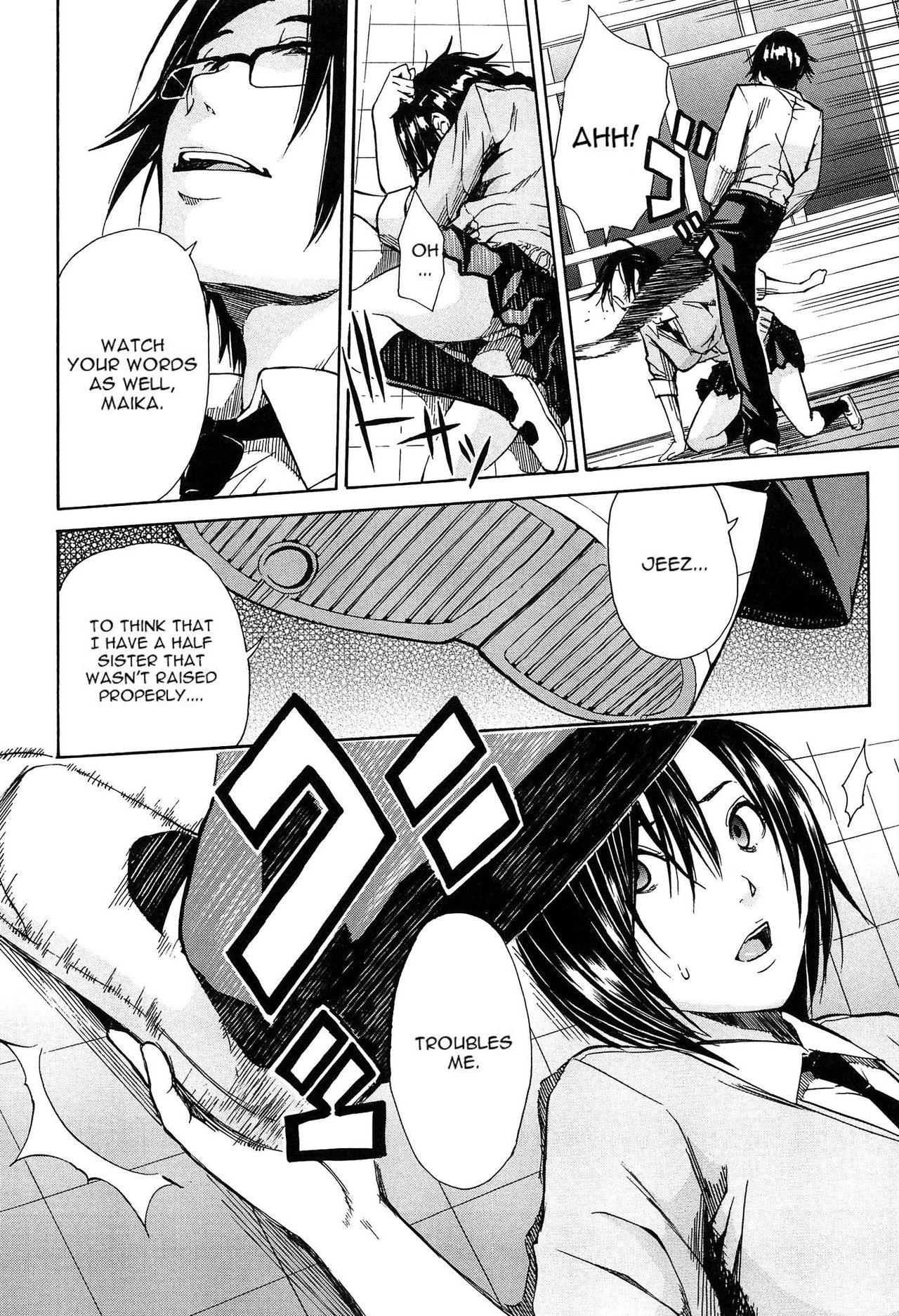 Gang Rape School page 145