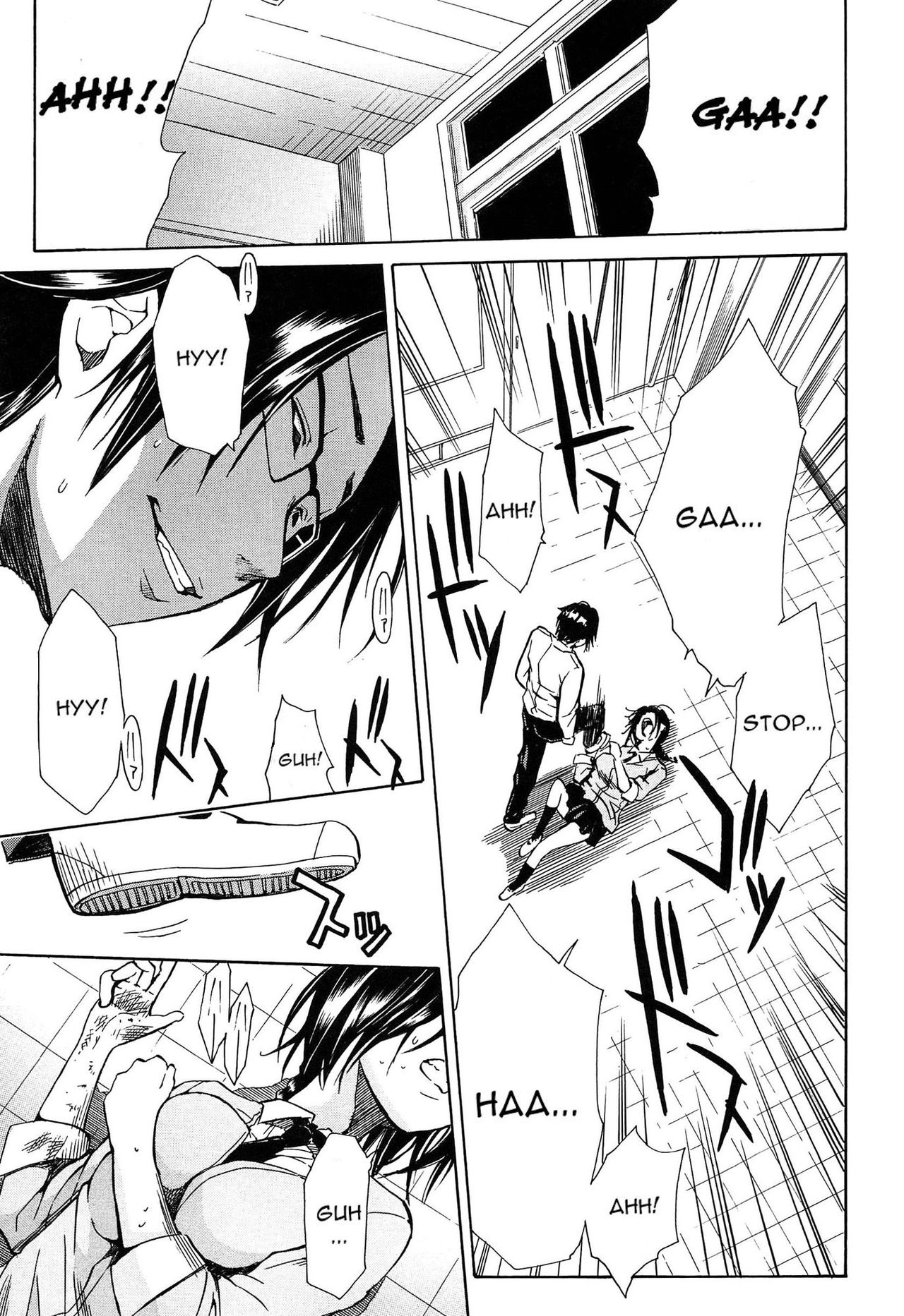Gang Rape School page 146