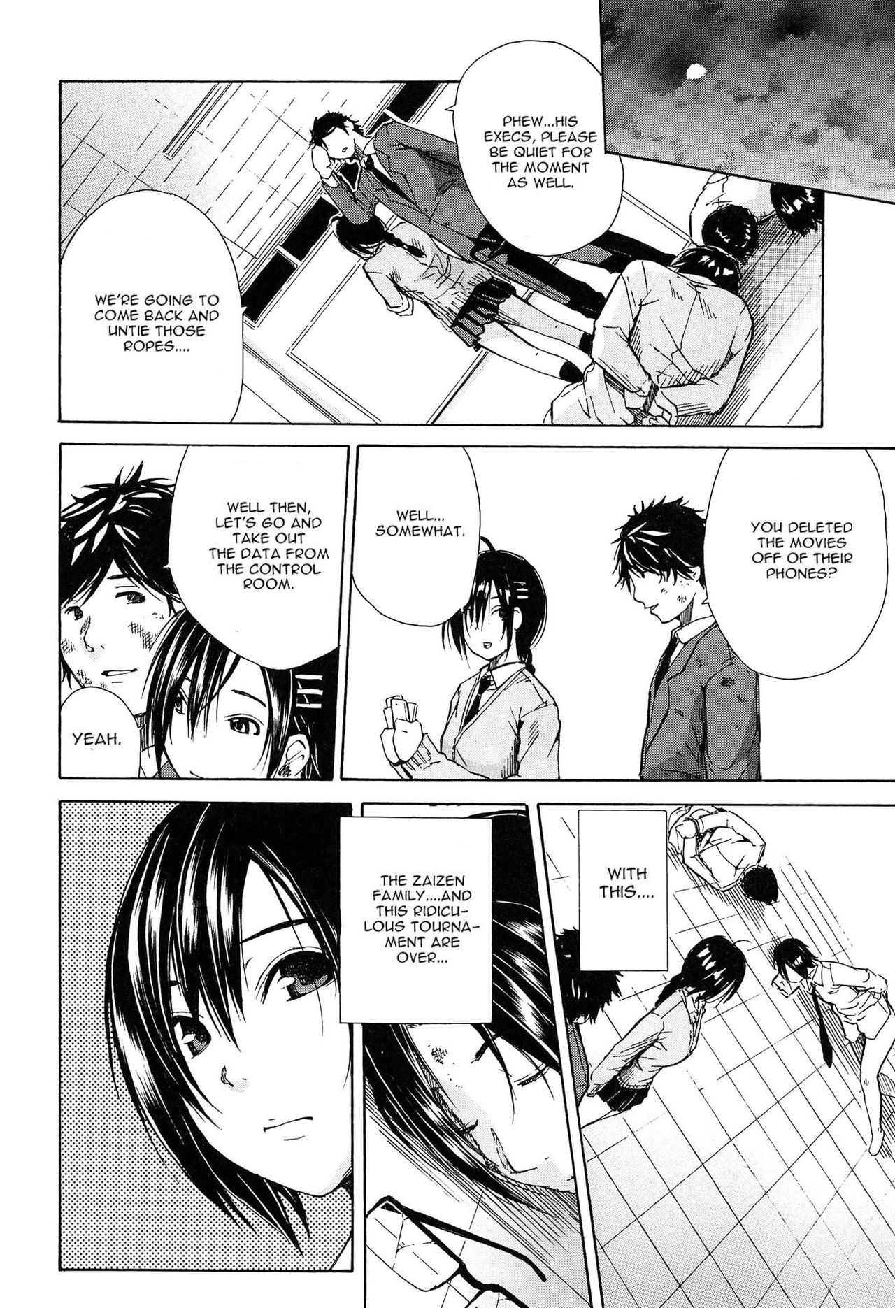 Gang Rape School page 179