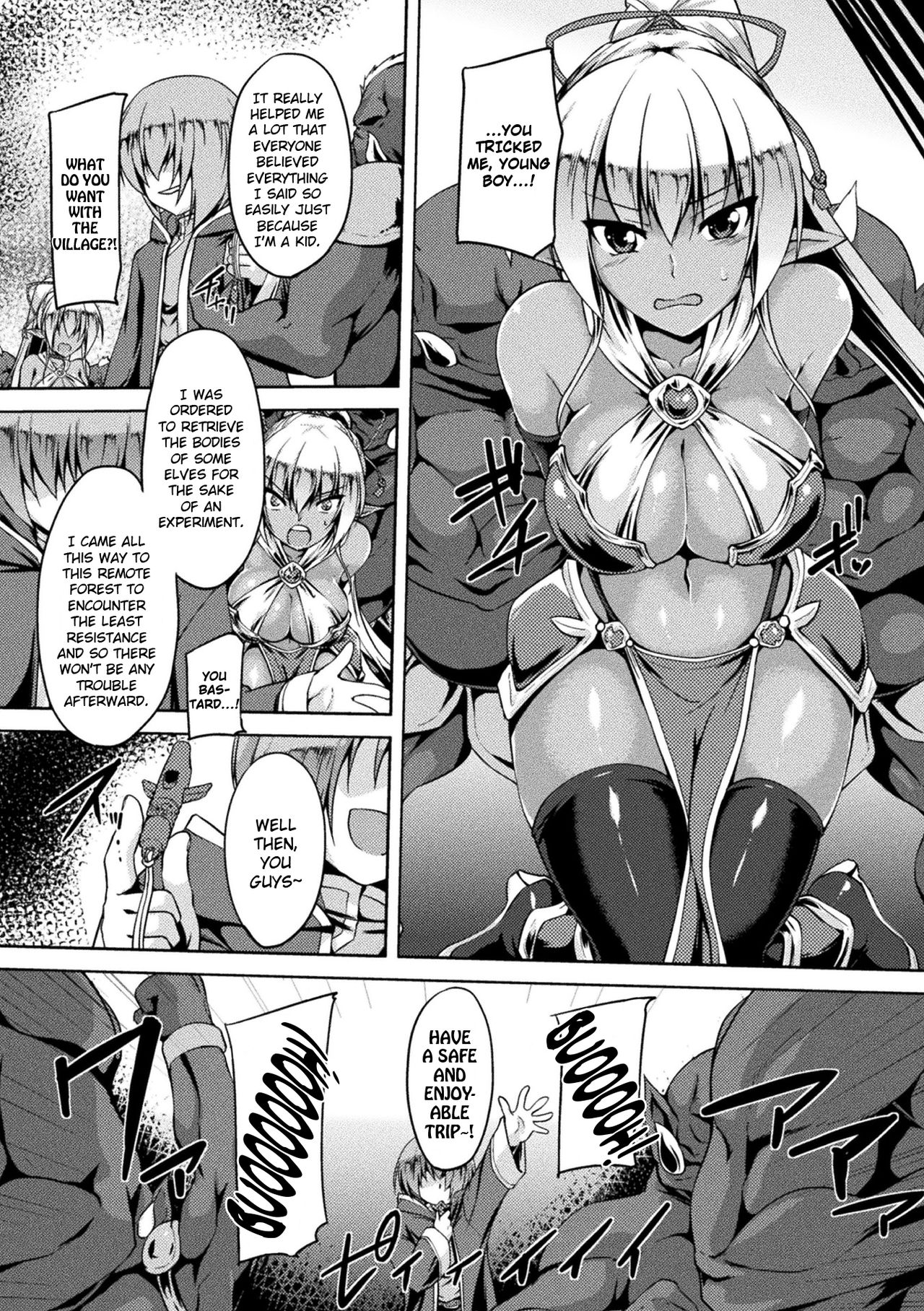 Gang-raped Dark Elf page 6