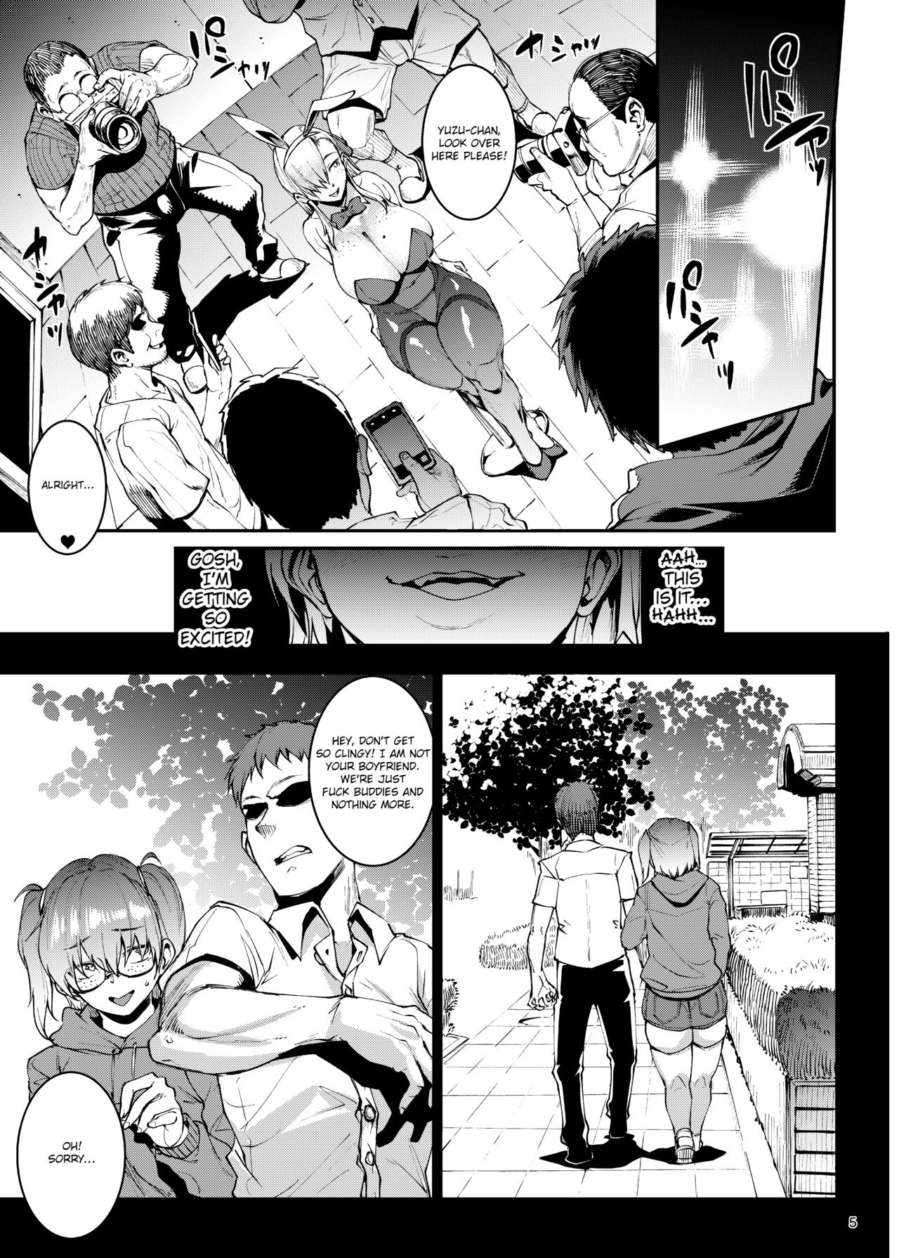 Gangbang Photoshoot with One Lecherous, Lousy Cosplayer Hag! page 5