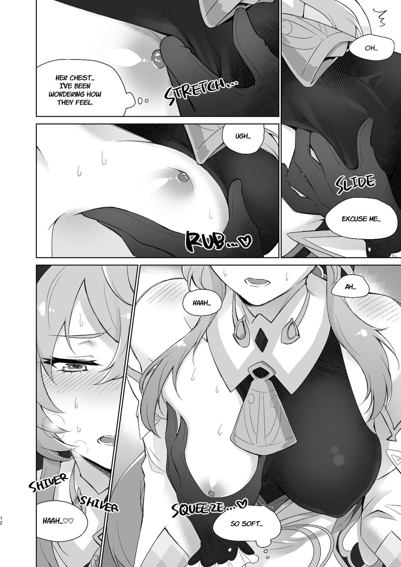 Ganyu to Ecchi ga Shitai! - Sleep with me, Ganyu page 11