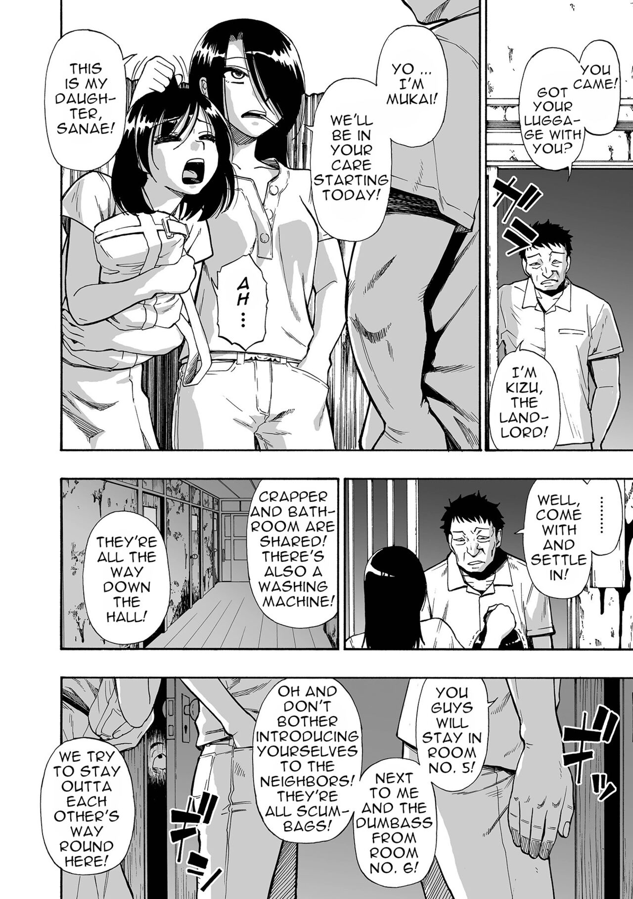 Garbage Dump Ch. 1 page 6