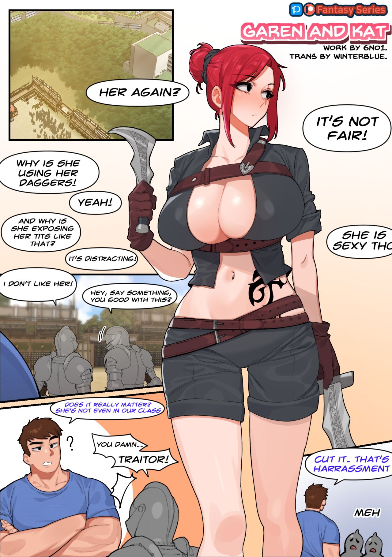 Garen and Kat page 1