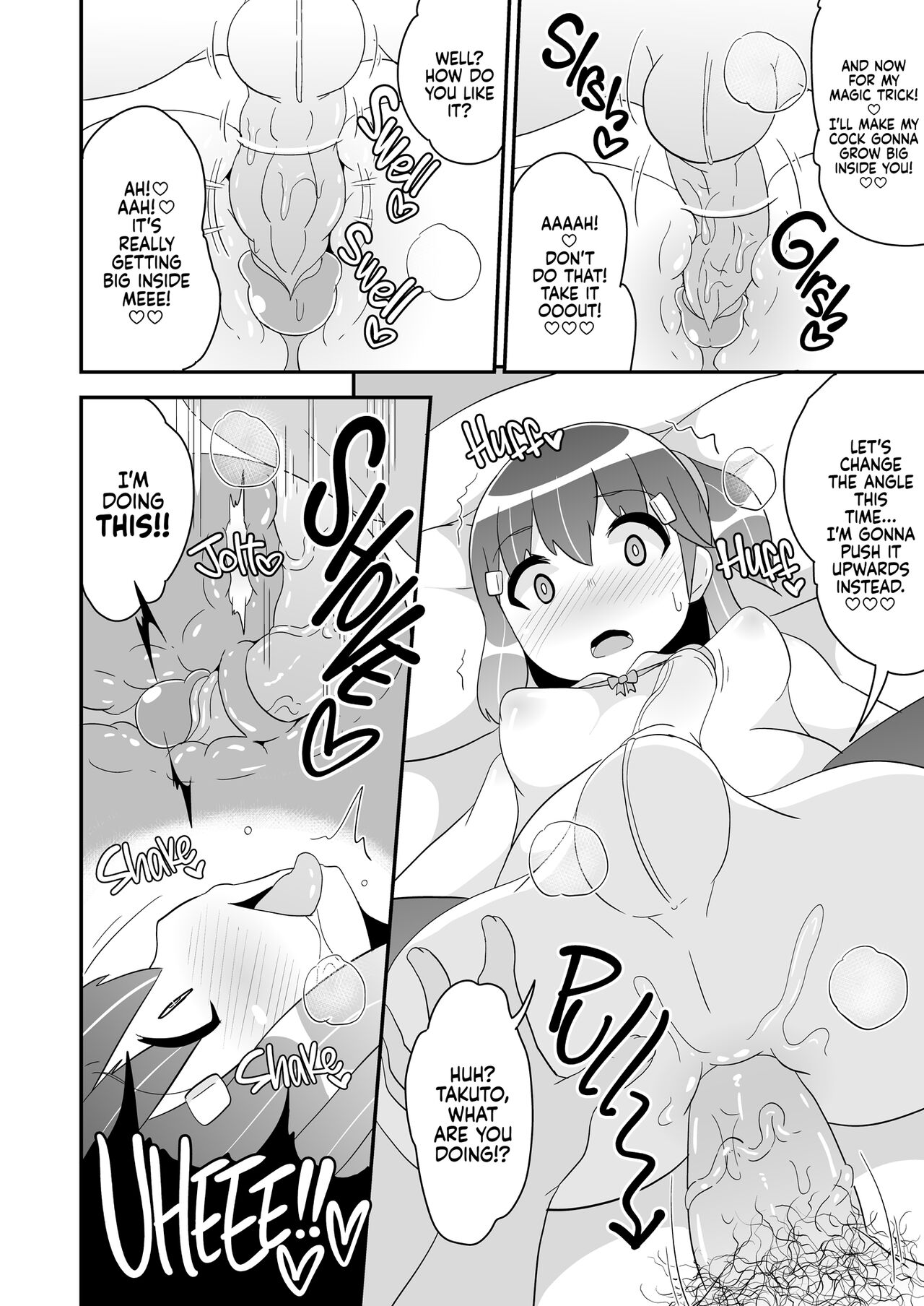 Gay Sex with My Girlfriend 2 page 20
