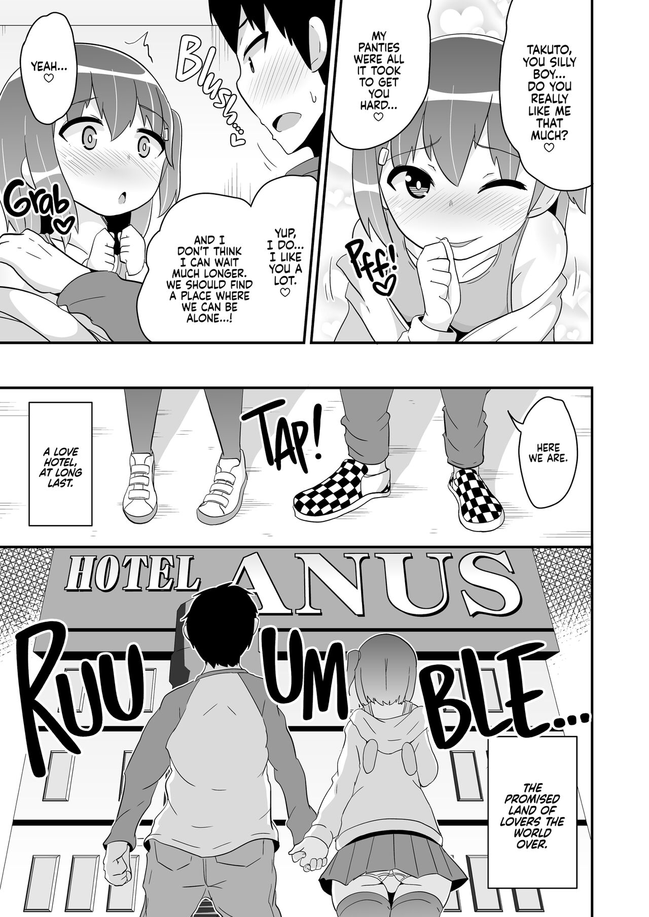 Gay Sex with My Girlfriend 2 page 7
