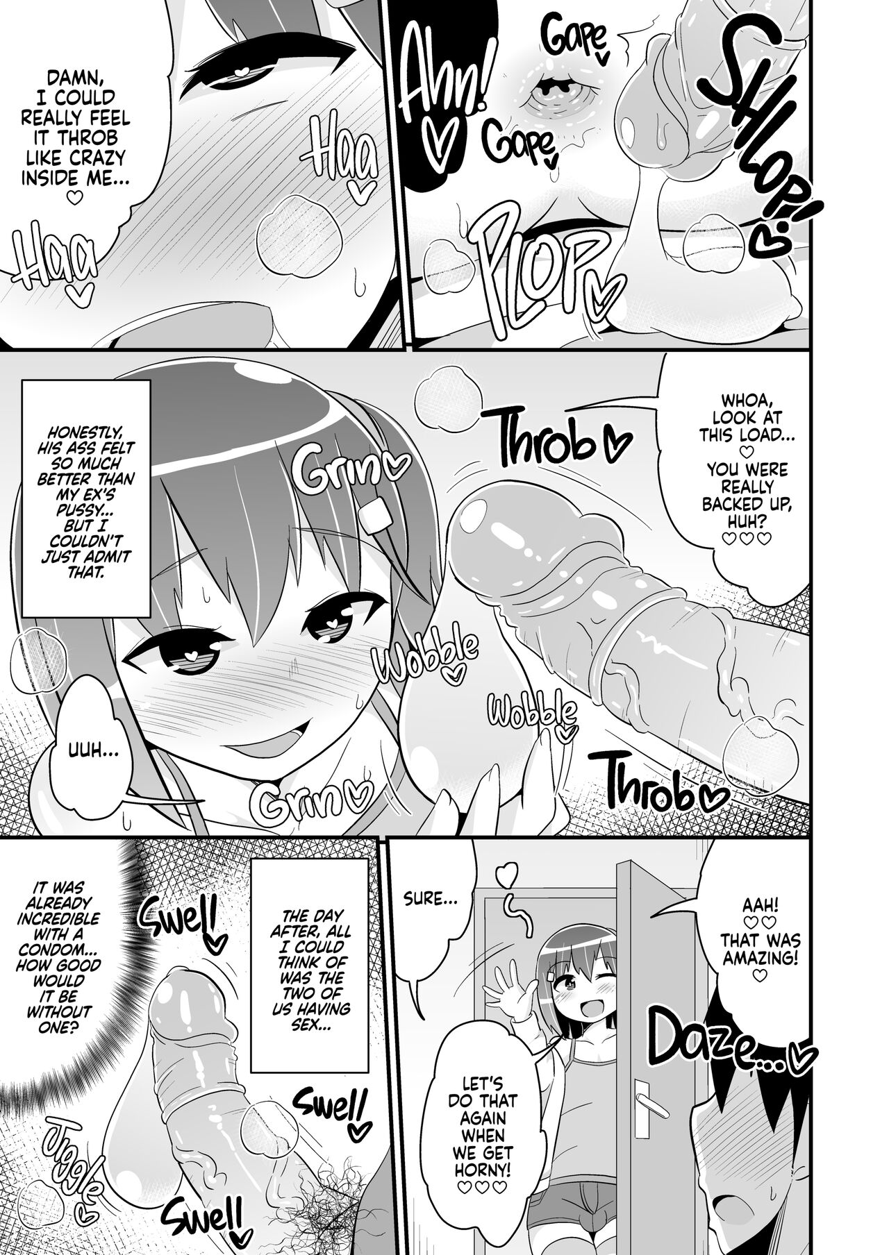 Gay Sex with My Girlfriend page 10
