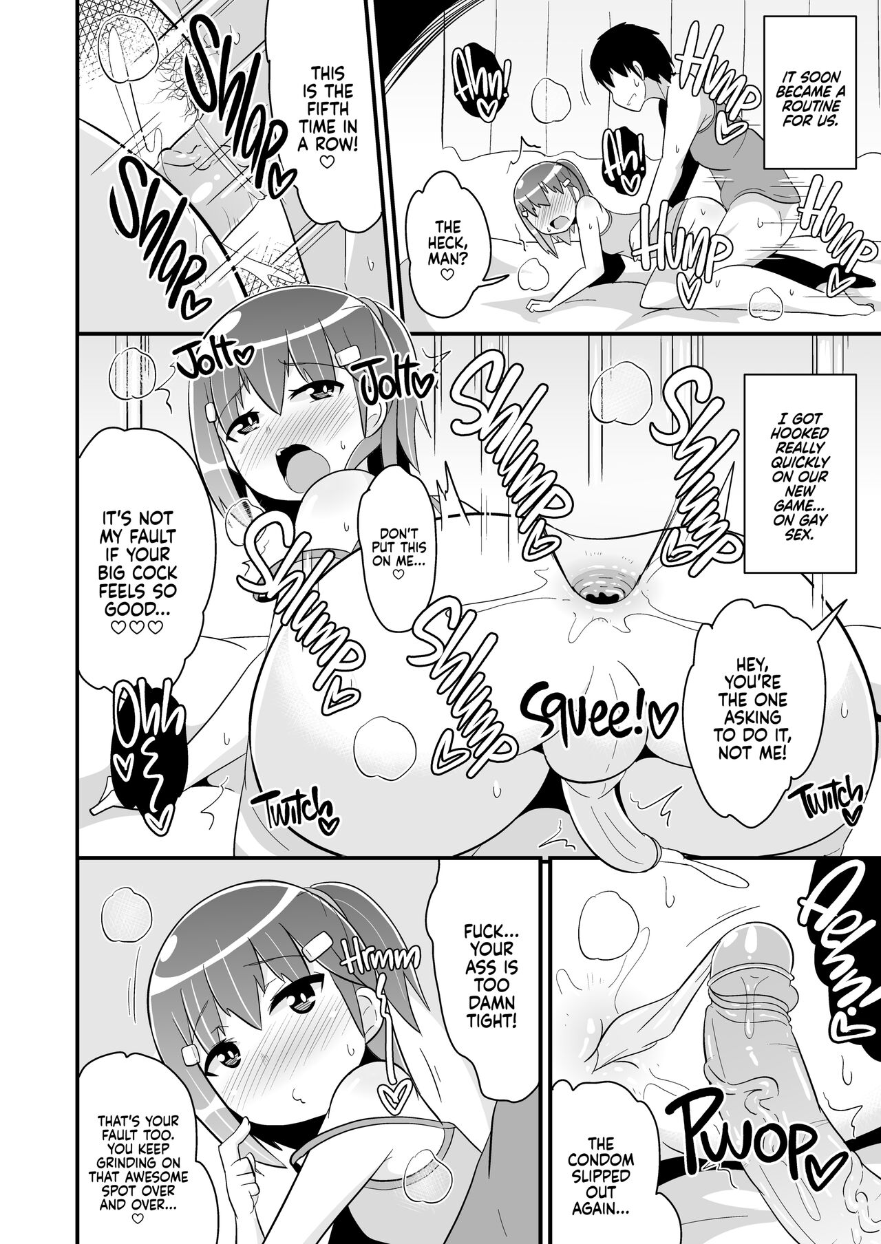 Gay Sex with My Girlfriend page 11