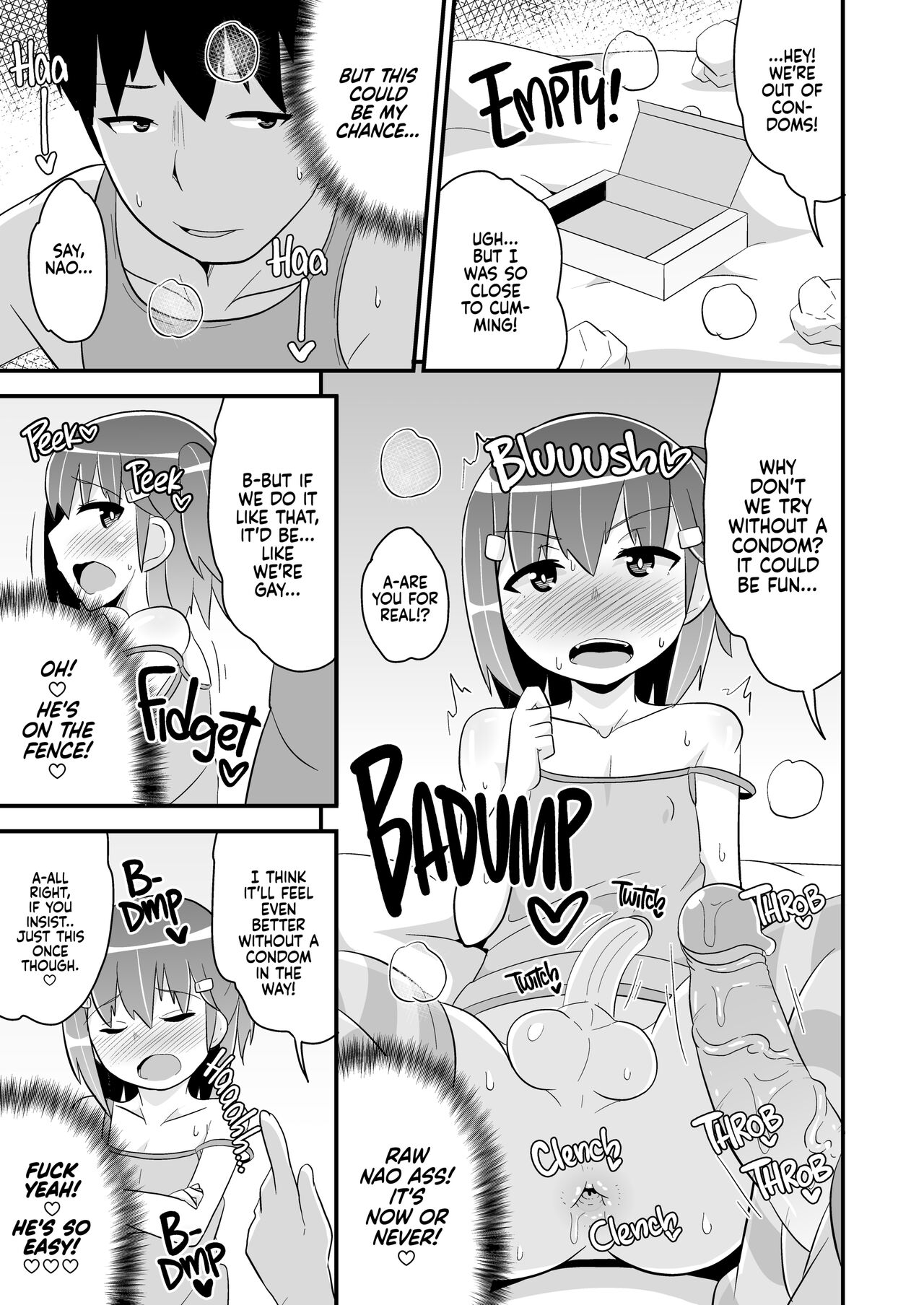 Gay Sex with My Girlfriend page 12