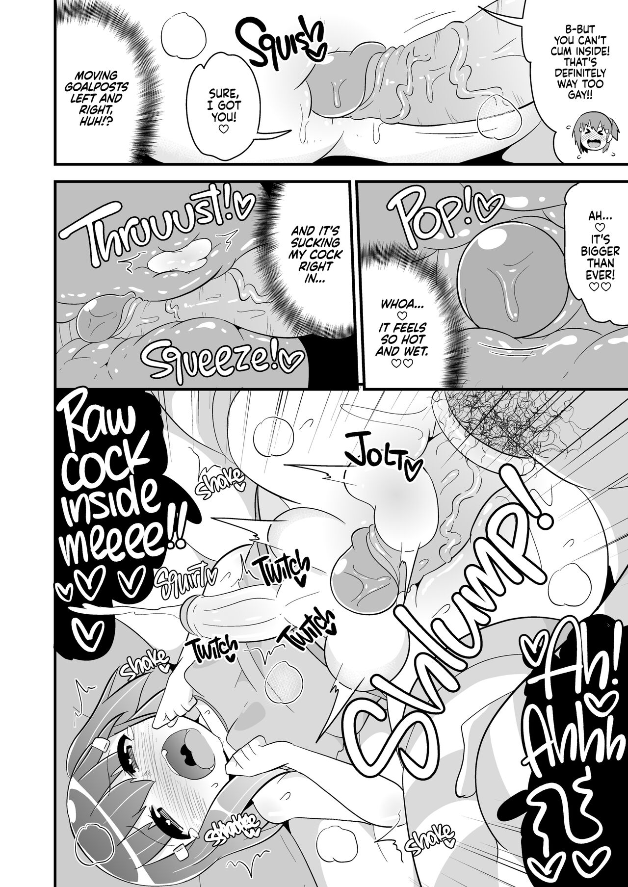 Gay Sex with My Girlfriend page 13