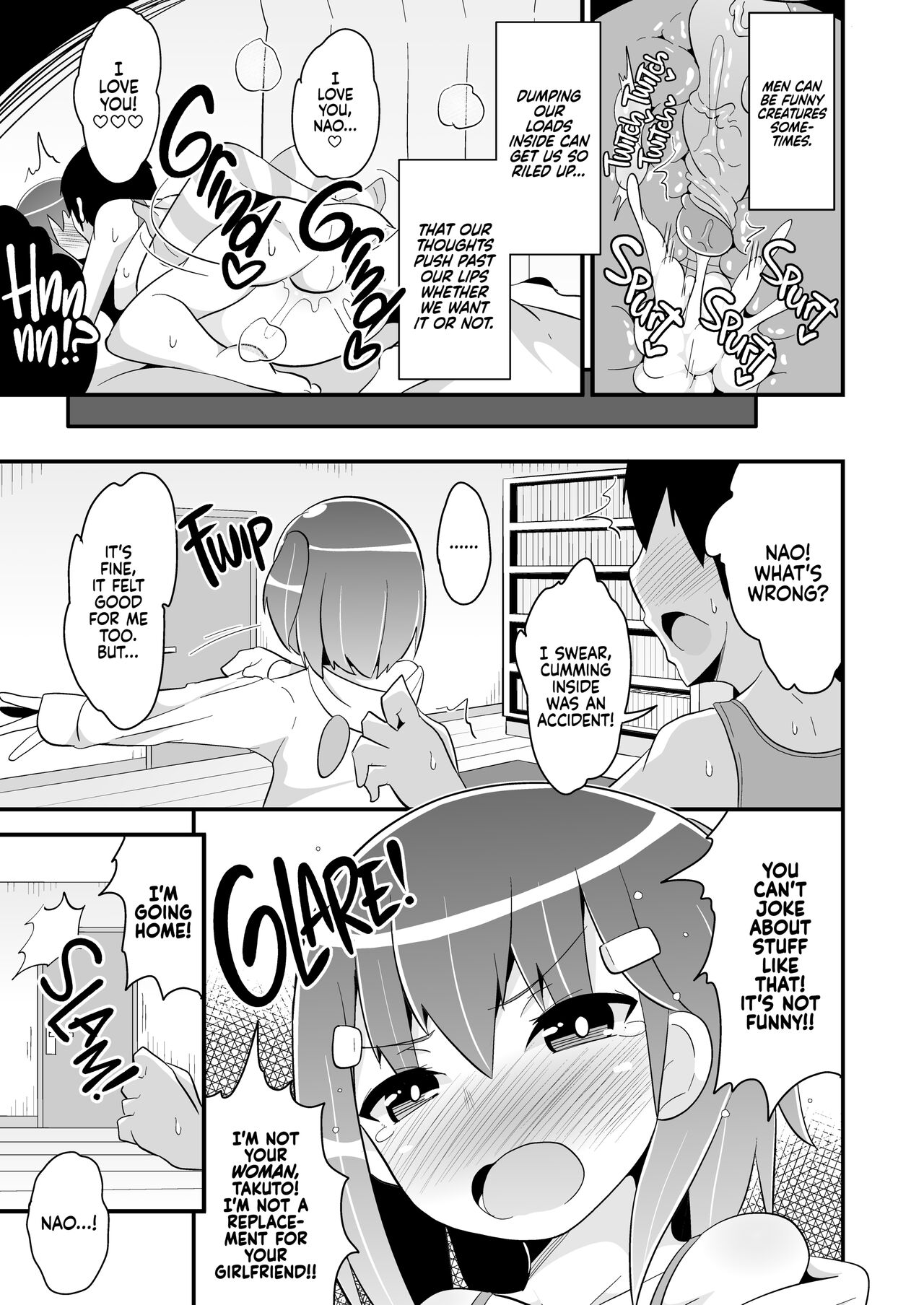 Gay Sex with My Girlfriend page 16