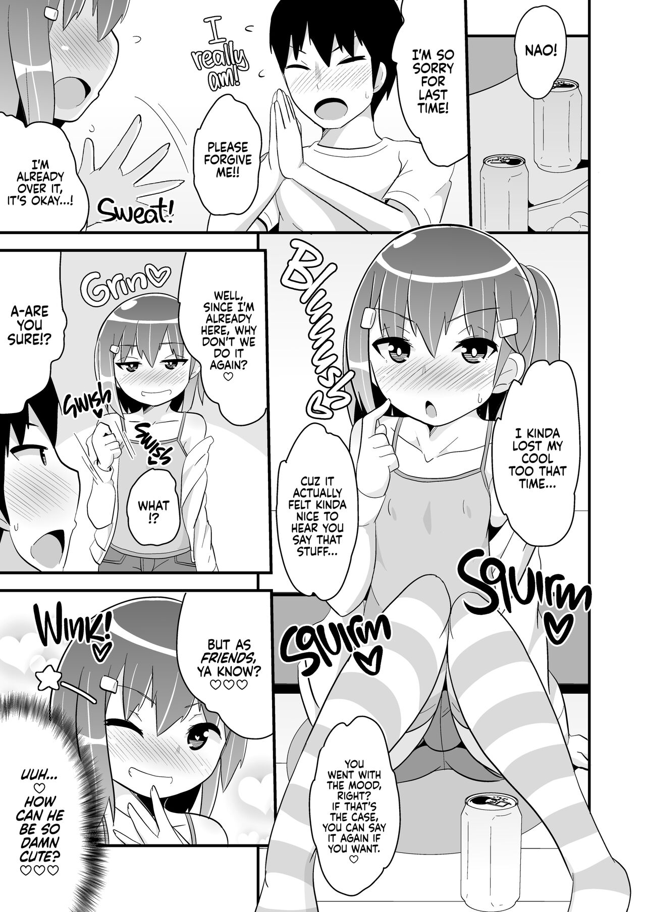 Gay Sex with My Girlfriend page 18