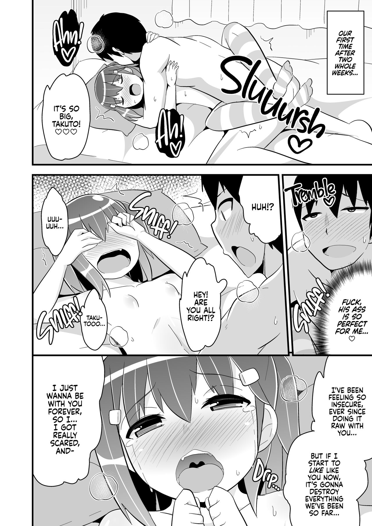 Gay Sex with My Girlfriend page 19