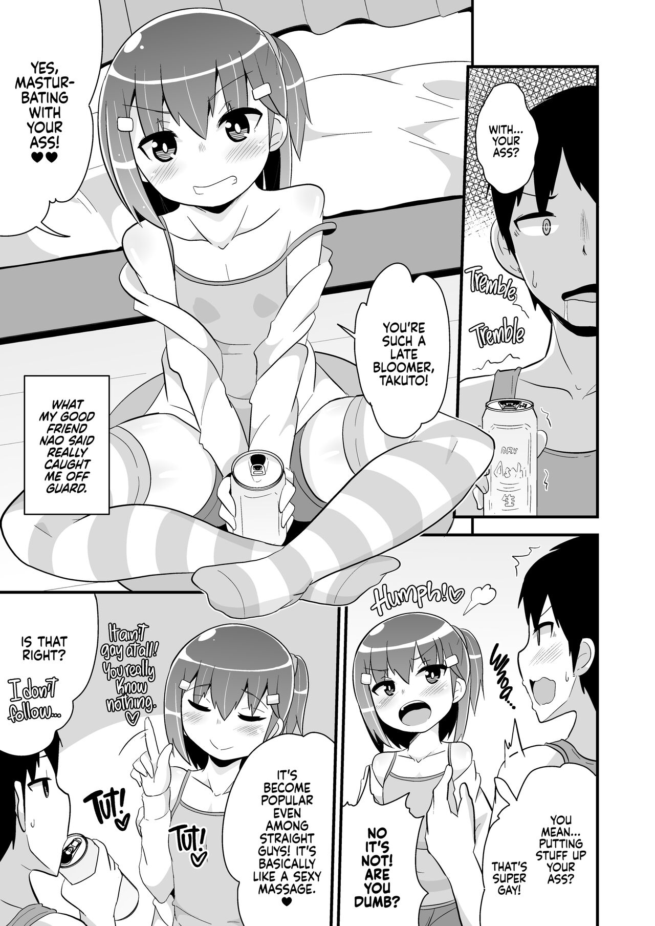 Gay Sex with My Girlfriend page 2