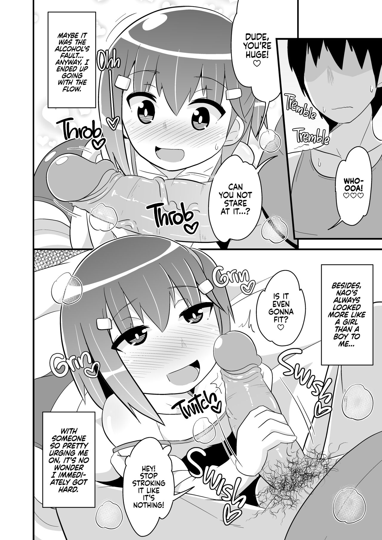 Gay Sex with My Girlfriend page 5