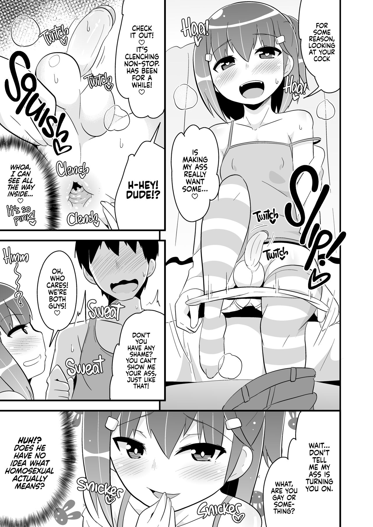 Gay Sex with My Girlfriend page 6