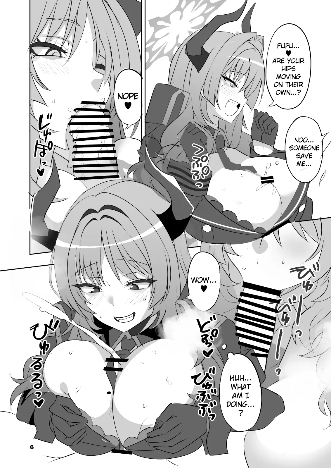 Gehenna Hypnosis page 5