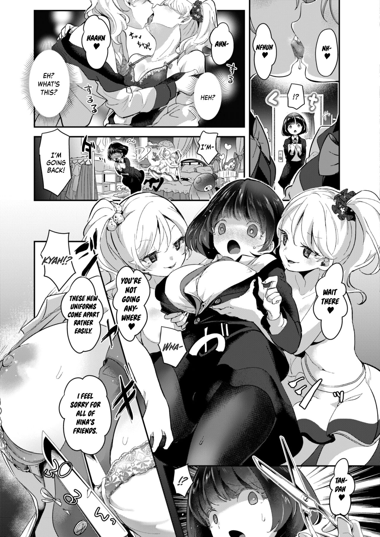 Geinou Katsudou wa Yuri Ecchi no Ato de Ch. 1 page 7