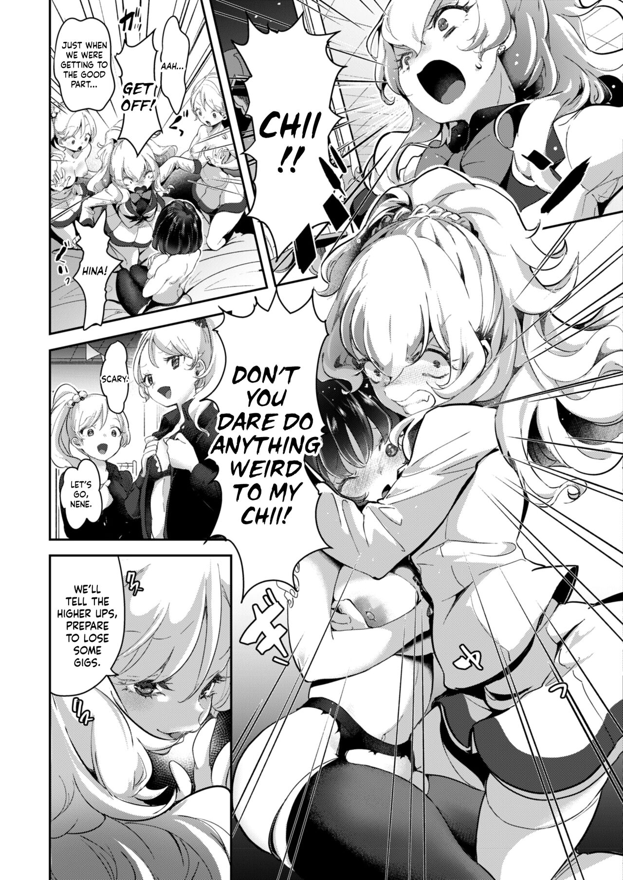Geinou Katsudou wa Yuri Ecchi no Ato de Ch. 1 page 9