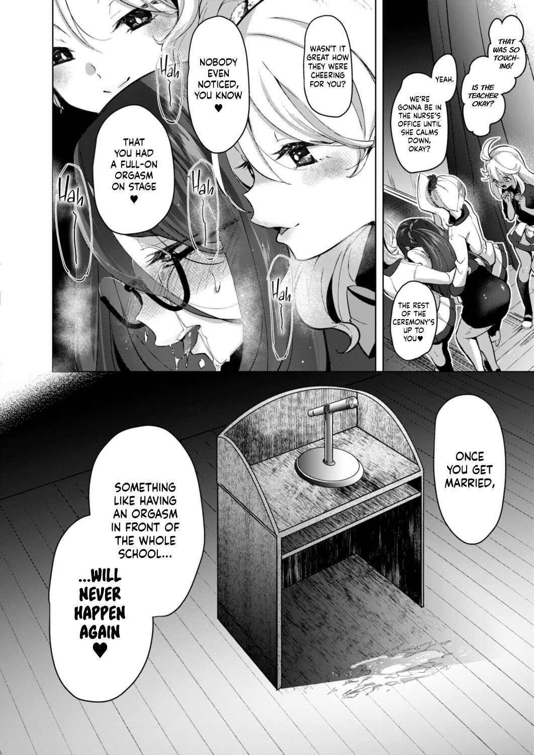 Geinou Katsudou wa Yuri Ecchi no Ato de Ch. 2 page 12