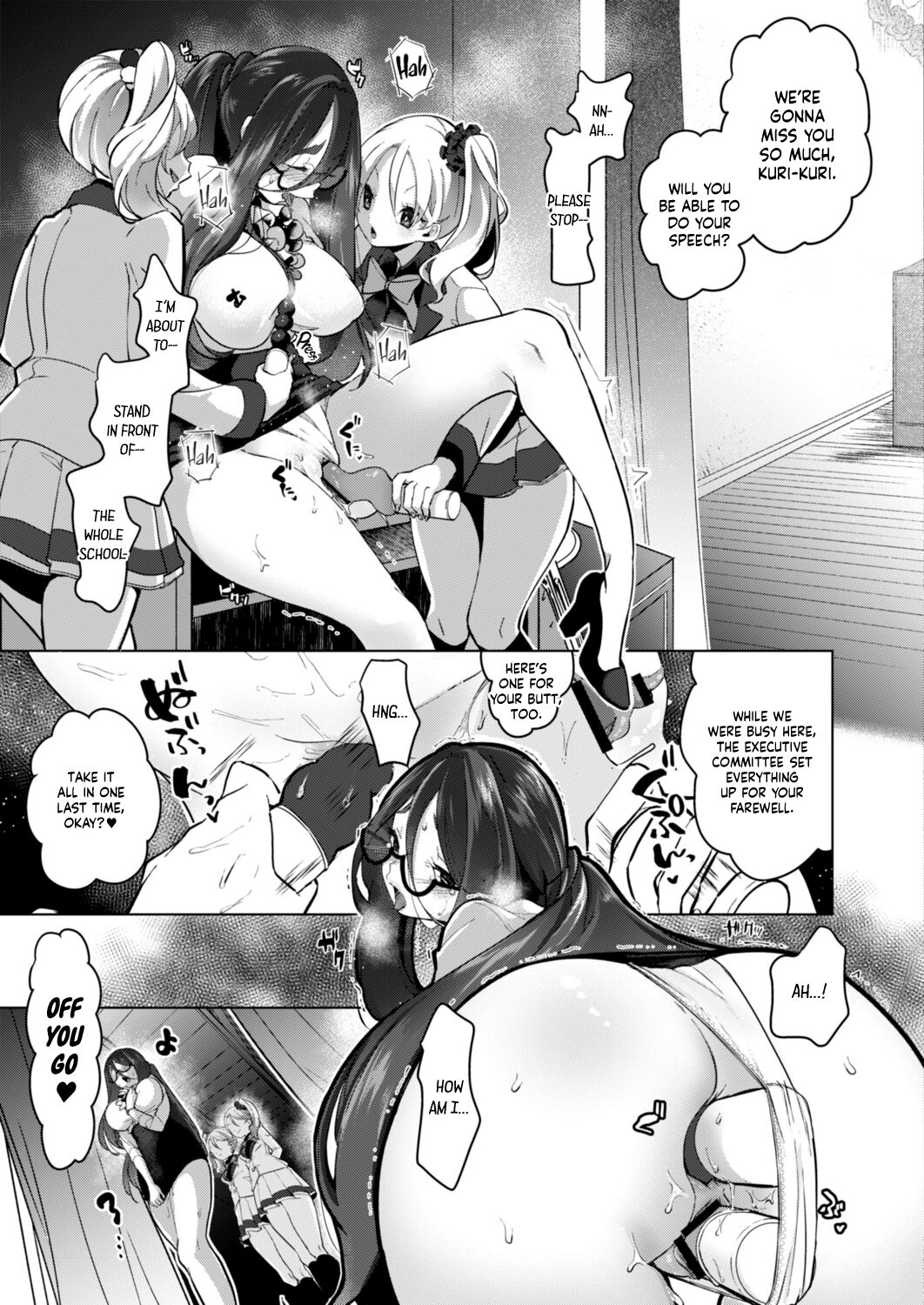 Geinou Katsudou wa Yuri Ecchi no Ato de Ch. 2 page 9