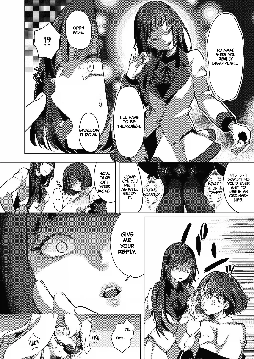 Geinou Katsudou wa Yuri Ecchi no Ato de Ch. 6 page 10