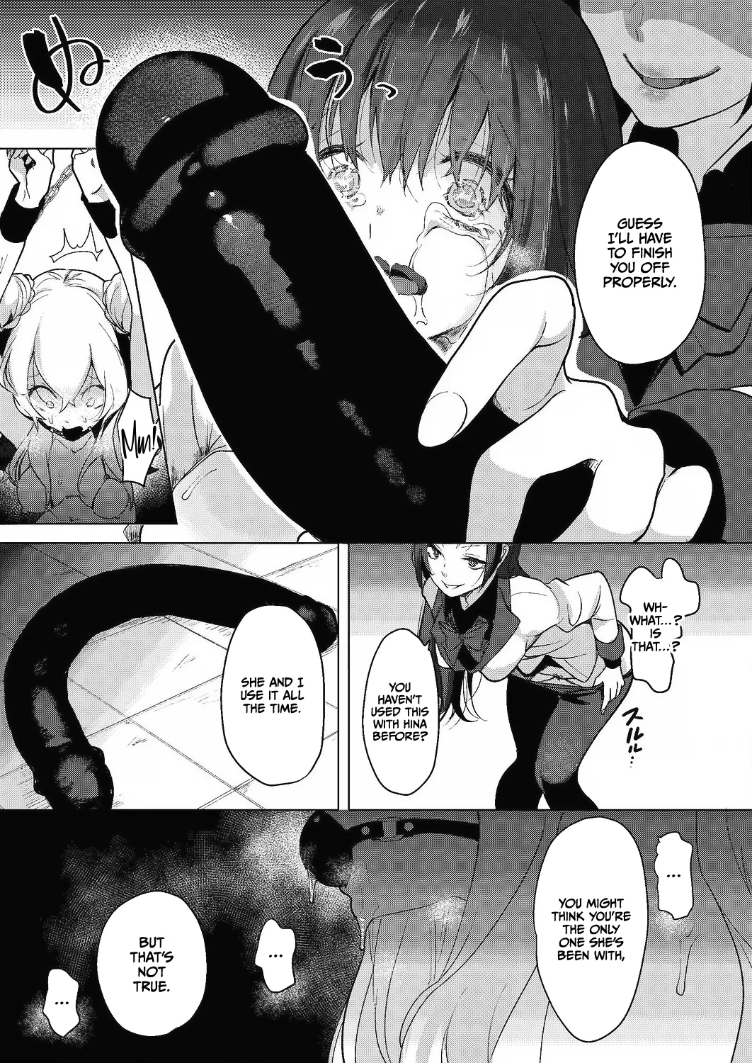 Geinou Katsudou wa Yuri Ecchi no Ato de Ch. 6 page 25