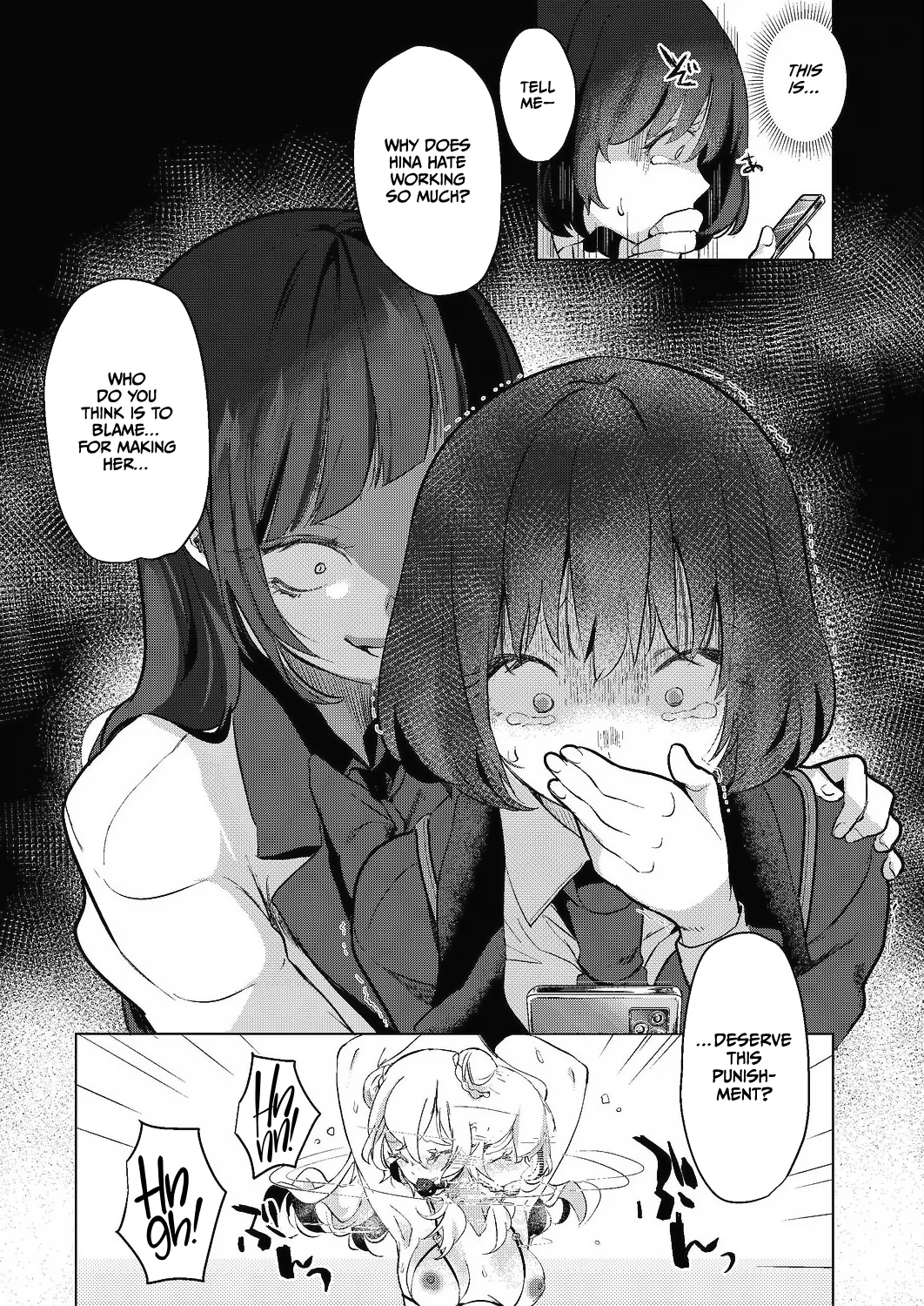 Geinou Katsudou wa Yuri Ecchi no Ato de Ch. 6 page 7